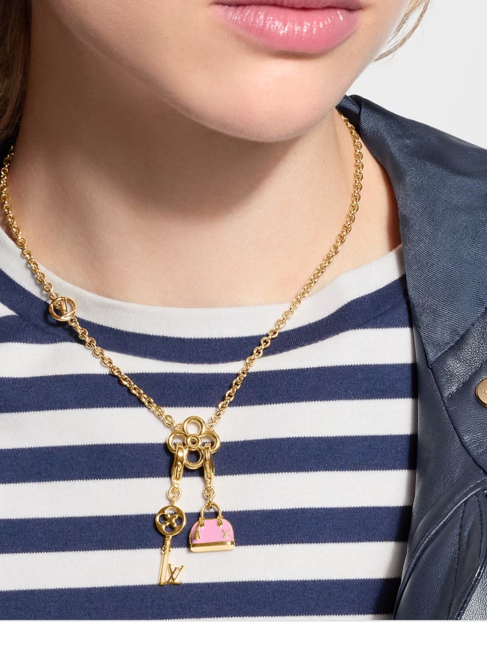 Louis Vuitton Mini Alma Bag Charm - Picture 4 of 6
